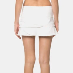 Lucky In Love Scallop Skirt Women's -Holabird Sports Store 758079 110 2