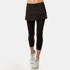 Lucky In Love Scallop Capri Women's