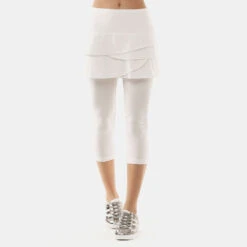 Lucky In Love Scallop Capri Women's 8 Lucky In Love Scallop Capri Women's -Holabird Sports Store 758080 110 1