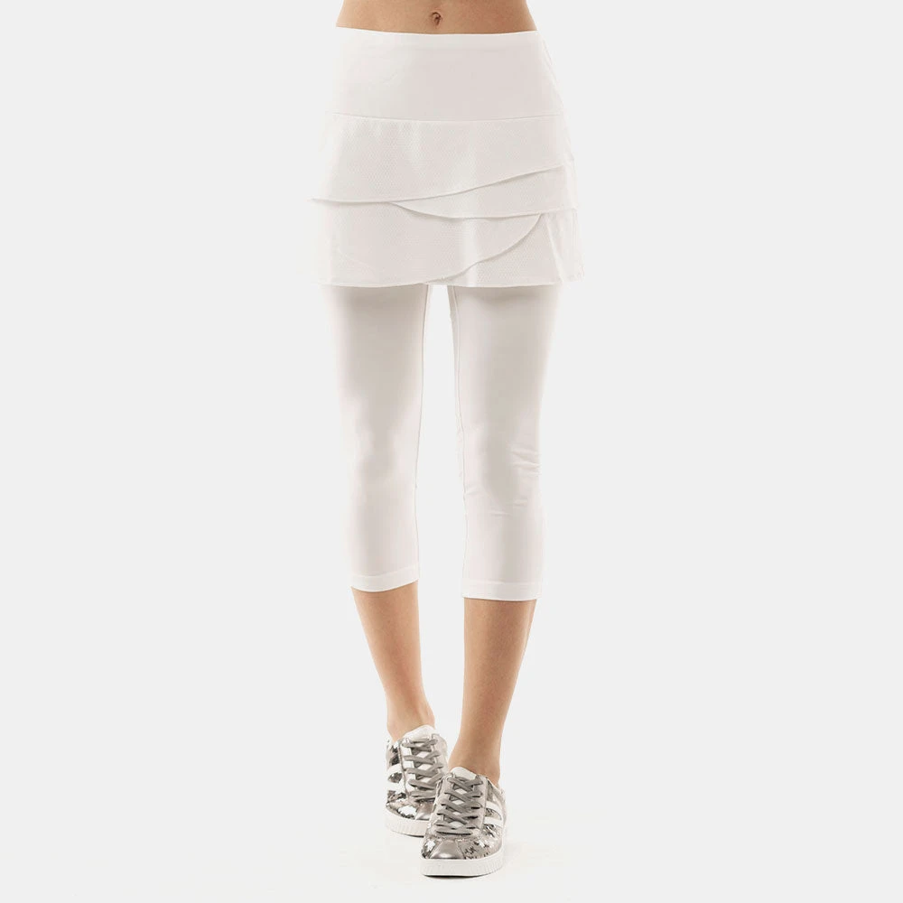 Lucky In Love Scallop Capri Women's 3 Lucky In Love Scallop Capri Women's - Image 3