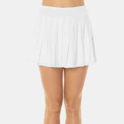 Lucky In Love Long Retro Pleated Skirt Women's -Holabird Sports Store 758081 110 1