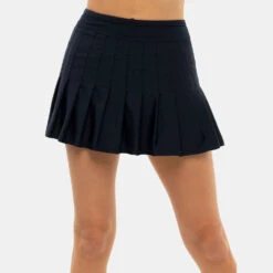 Lucky In Love Long Retro Pleated Skirt Women's -Holabird Sports Store 758081 401 1