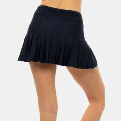 Lucky In Love Long Retro Pleated Skirt Women's -Holabird Sports Store 758081 401 2