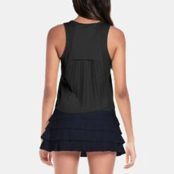 Lucky In Love Pleats Please Tank Women's -Holabird Sports Store 758275 001 2