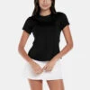 Lucky In Love Center Court Short Sleeve Women's -Holabird Sports Store 758276 001 1