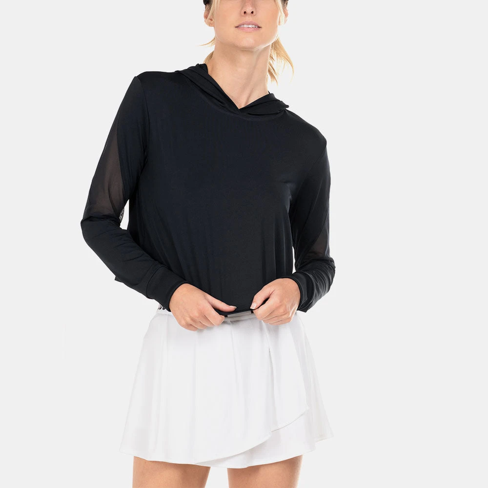 Lucky In Love Cindy Crop Hoodie Women's 1 Lucky In Love Cindy Crop Hoodie Women's