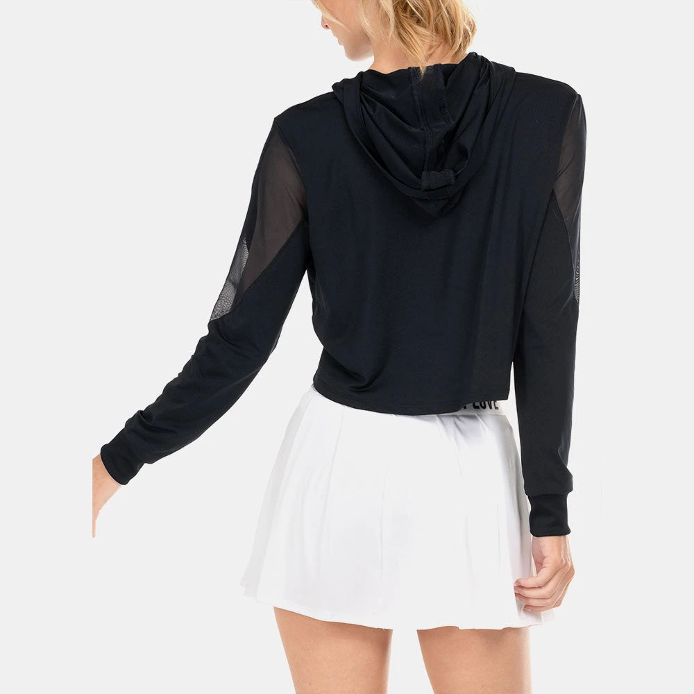 Lucky In Love Cindy Crop Hoodie Women's 2 Lucky In Love Cindy Crop Hoodie Women's - Image 2