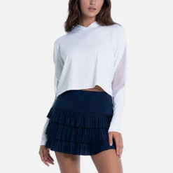 Lucky In Love Cindy Crop Hoodie Women's 8 Lucky In Love Cindy Crop Hoodie Women's -Holabird Sports Store 758278 110 1