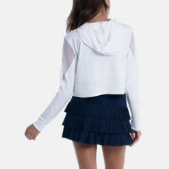 Lucky In Love Cindy Crop Hoodie Women's 9 Lucky In Love Cindy Crop Hoodie Women's -Holabird Sports Store 758278 110 2