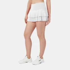 Fila Essentials Tiered Ruffle Skirt Women's -Holabird Sports Store 758291 100 1