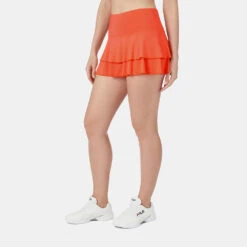 Fila Essentials Tiered Ruffle Skirt Women's -Holabird Sports Store 758291 810 1