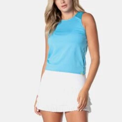 Lucky In Love Freedom Crop Tank Women's 16 Lucky In Love Freedom Crop Tank Women's -Holabird Sports Store 758384 447 1