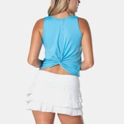 Lucky In Love Freedom Crop Tank Women's 17 Lucky In Love Freedom Crop Tank Women's -Holabird Sports Store 758384 447 2