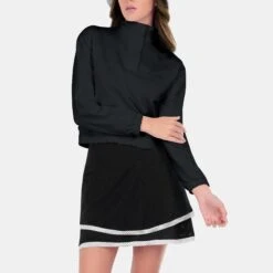 Lucky In Love Mock Pullover Women's -Holabird Sports Store 758385 001 1