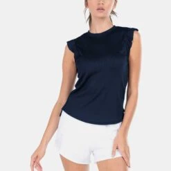 Lucky In Love Bring It On Rib Tank Women's -Holabird Sports Store 758386 401 1