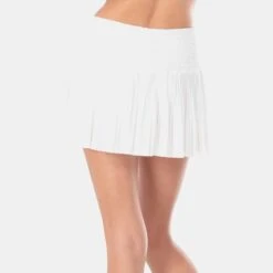 Lucky In Love Long Pleated Smocked Skirt Women's 9 Lucky In Love Long Pleated Smocked Skirt Women's -Holabird Sports Store 758387 110 2