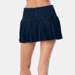 Lucky In Love Long Pleated Smocked Skirt Women's 11 Lucky In Love Long Pleated Smocked Skirt Women's -Holabird Sports Store 758387 401 2