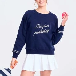 Ame & Lulu Play All Sweatshirt Women's 7 Ame & Lulu Play All Sweatshirt Women's -Holabird Sports Store 758398 355 1