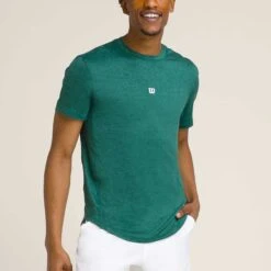 Wilson Everyday Performance Tee Men's -Holabird Sports Store 758399 gng 1
