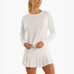 Lucky In Love LUV Hype Long Sleeve Women's 8 Lucky In Love LUV Hype Long Sleeve Women's -Holabird Sports Store 758402 110 1