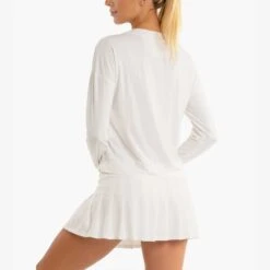 Lucky In Love LUV Hype Long Sleeve Women's 9 Lucky In Love LUV Hype Long Sleeve Women's -Holabird Sports Store 758402 110 2