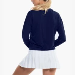 Lucky In Love LUV Hype Long Sleeve Women's 11 Lucky In Love LUV Hype Long Sleeve Women's -Holabird Sports Store 758402 401 2