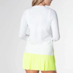 Lucky In Love LUV High Low Breezy Long Sleeve Women's 9 Lucky In Love LUV High Low Breezy Long Sleeve Women's -Holabird Sports Store 758403 110 2