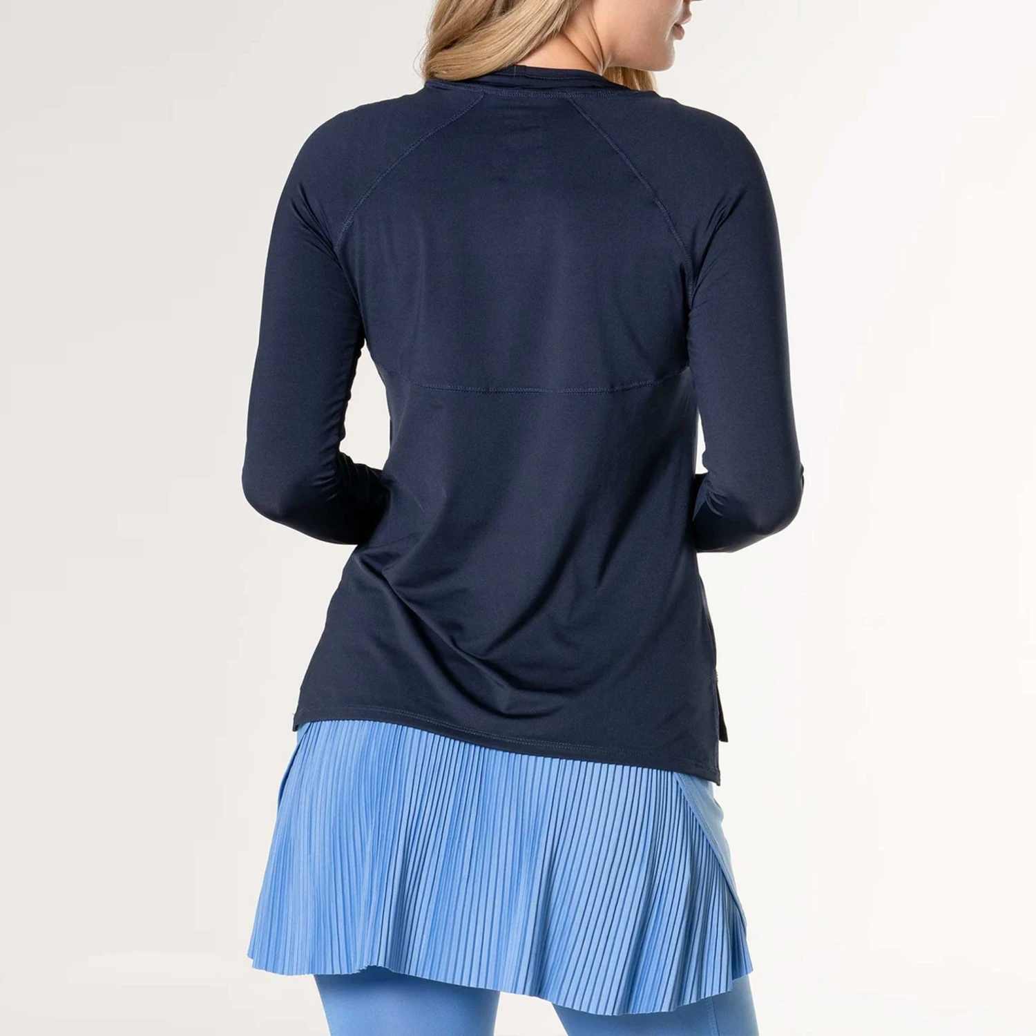 Lucky In Love LUV High Low Breezy Long Sleeve Women's 6 Lucky In Love LUV High Low Breezy Long Sleeve Women's - Image 6