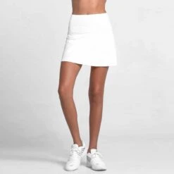 Lucky In Love Long Baseline Skirt Women's 6 Lucky In Love Long Baseline Skirt Women's -Holabird Sports Store 758404 110 1