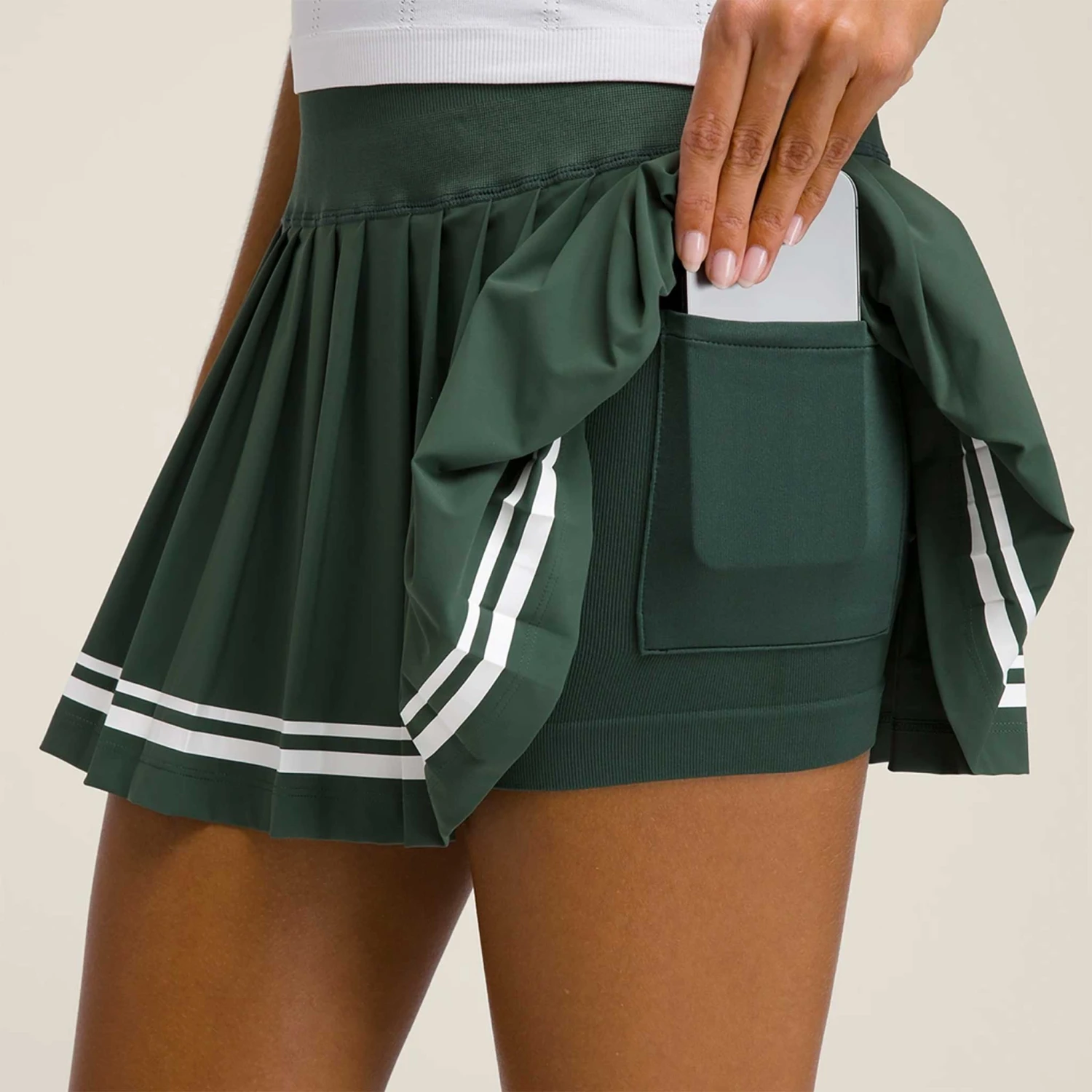 Wilson Midtown Tennis Skirt Women's 20 Wilson Midtown Tennis Skirt Women's - Image 20