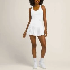 Wilson Midtown Tennis Dress Women's 10 Wilson Midtown Tennis Dress Women's -Holabird Sports Store 758407 wta 1
