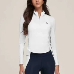 Wilson Brentwood Half-Zip Women's -Holabird Sports Store 758411 wta 1