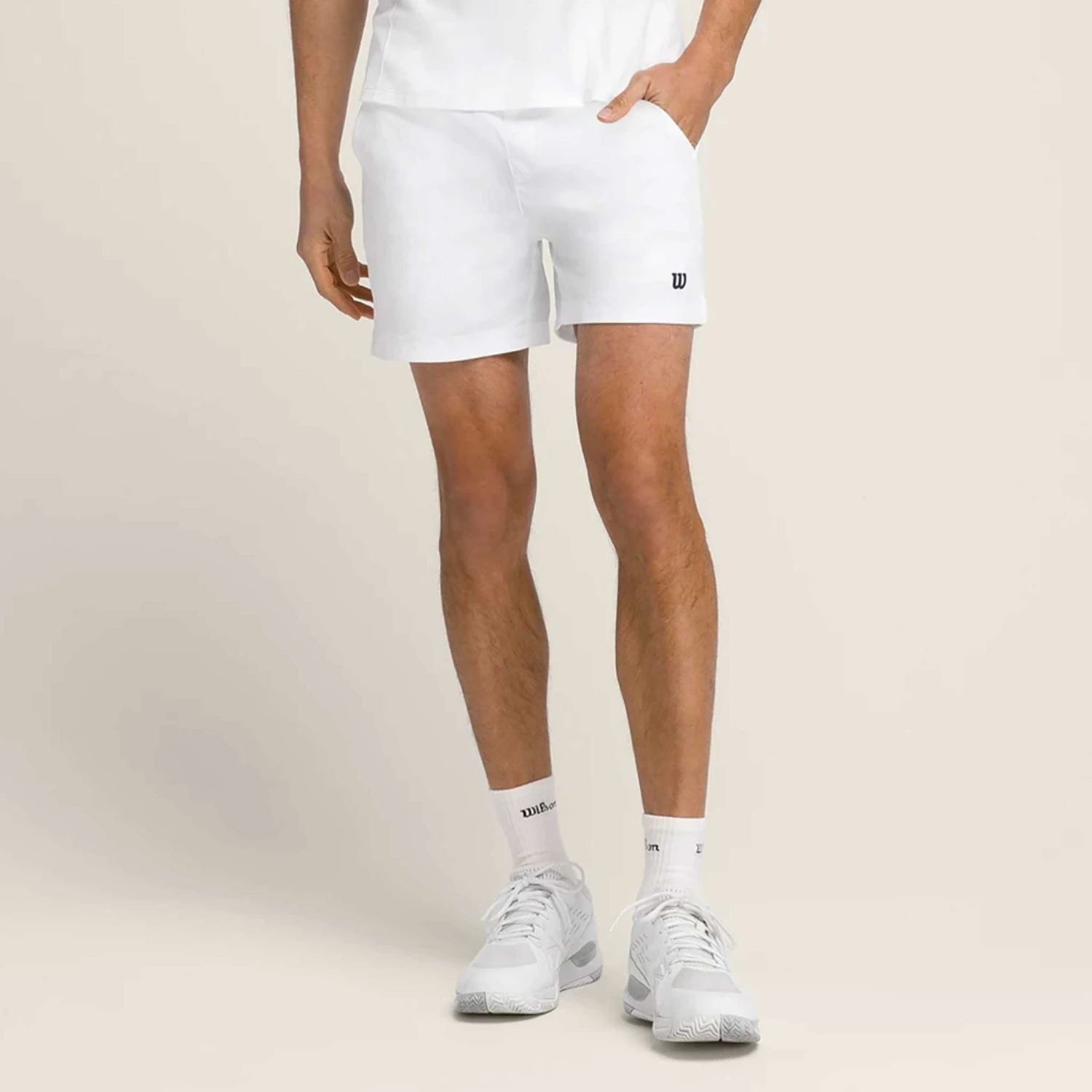 Wilson Tennis Volley Short Men's 3 Wilson Tennis Volley Short Men's - Image 3