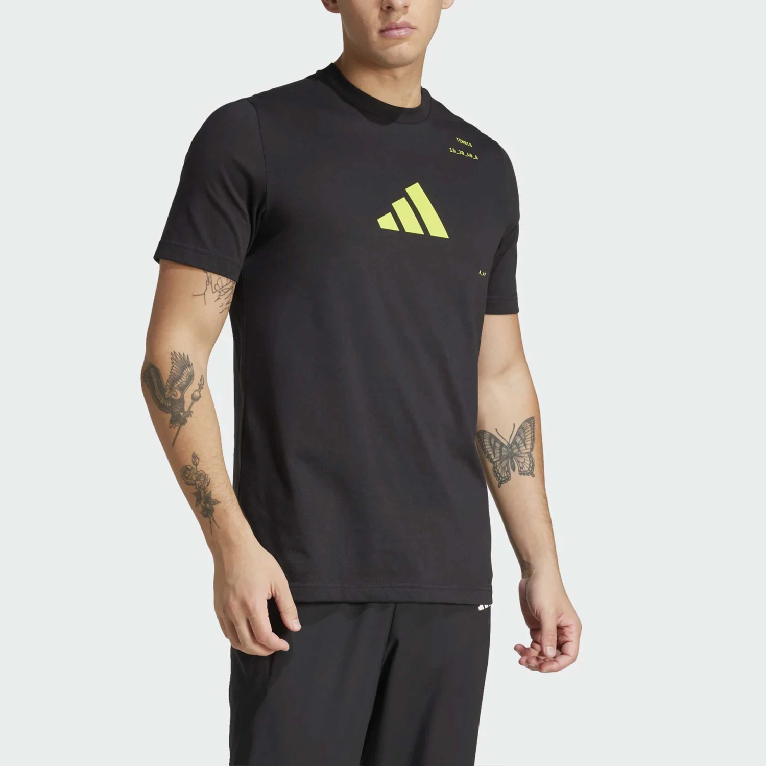 Adidas Tennis Graphic Tee 2025 Men's 1 Adidas Tennis Graphic Tee 2025 Men's