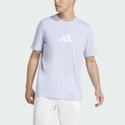 Adidas Tennis Graphic Tee 2025 Men's 8 Adidas Tennis Graphic Tee 2025 Men's -Holabird Sports Store 758422 019 1