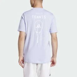 Adidas Tennis Graphic Tee 2025 Men's 9 Adidas Tennis Graphic Tee 2025 Men's -Holabird Sports Store 758422 019 2