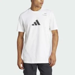 Adidas Tennis Graphic Tee 2025 Men's 10 Adidas Tennis Graphic Tee 2025 Men's -Holabird Sports Store 758422 408 1