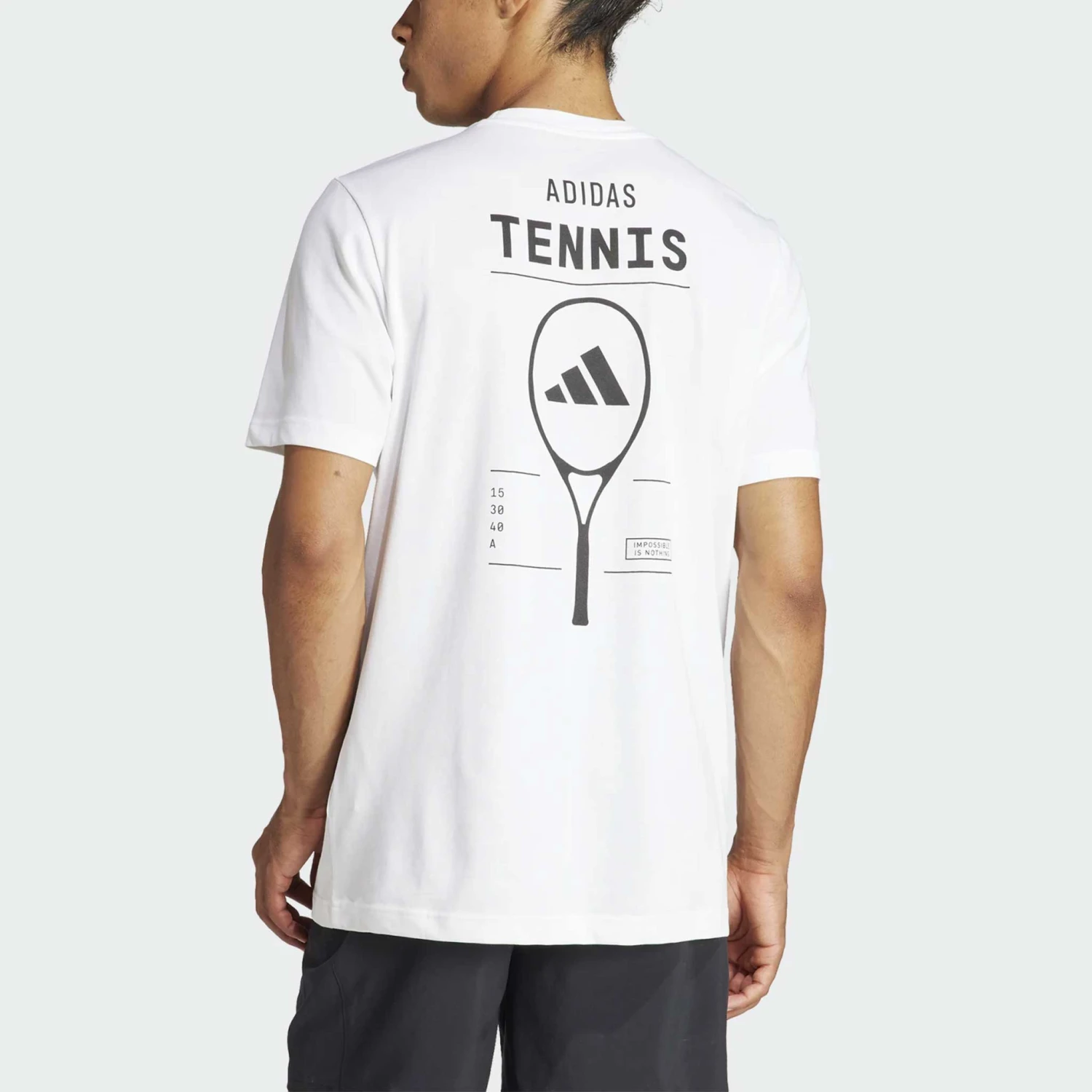 Adidas Tennis Graphic Tee 2025 Men's 6 Adidas Tennis Graphic Tee 2025 Men's - Image 6