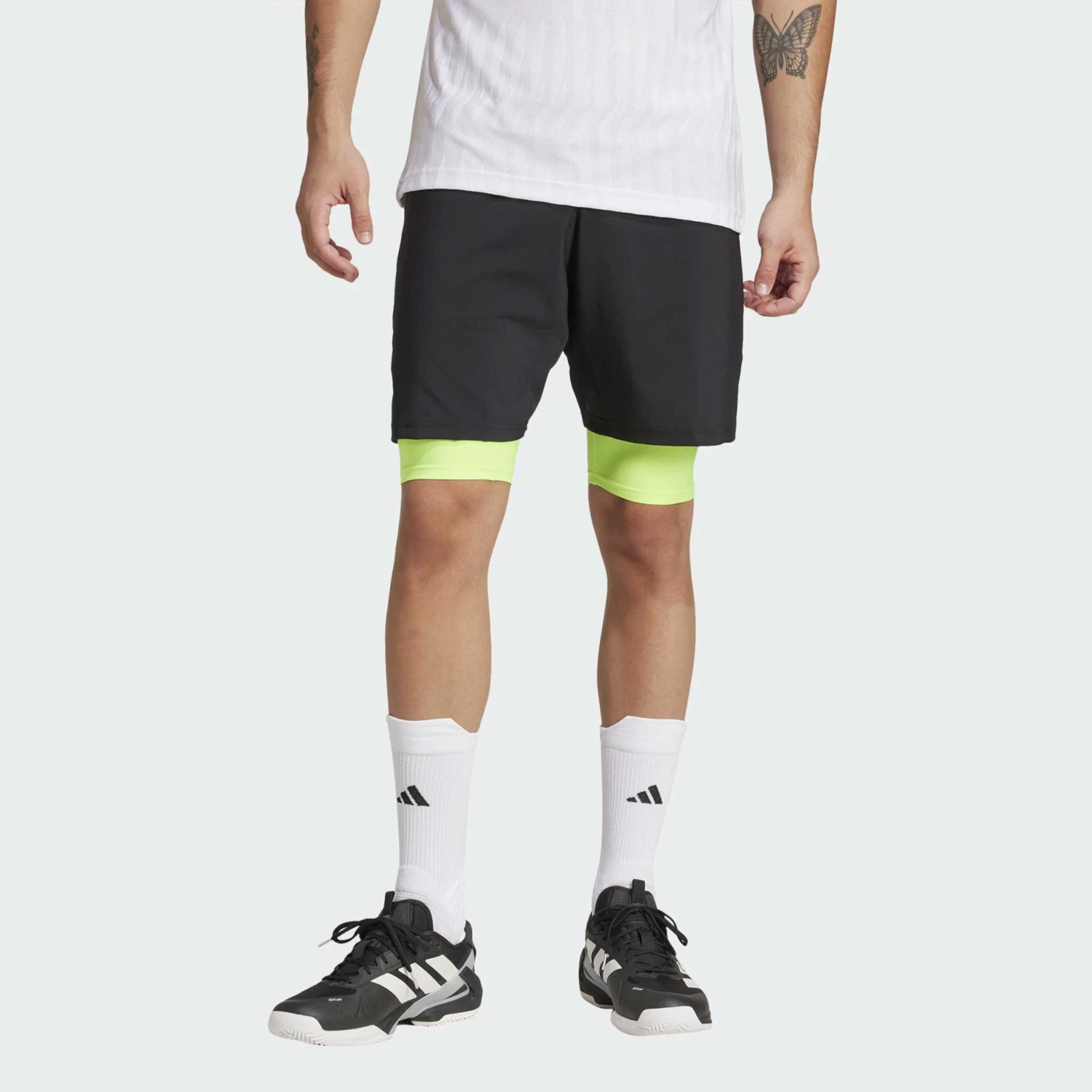 Adidas Club 2-in-1 Shorts 2025 Men's 1 Adidas Club 2-in-1 Shorts 2025 Men's