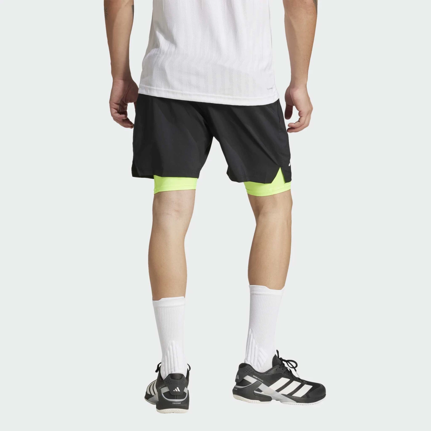 Adidas Club 2-in-1 Shorts 2025 Men's 2 Adidas Club 2-in-1 Shorts 2025 Men's - Image 2