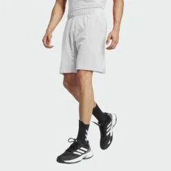 Adidas Club Stretch Woven 9" Shorts 2025 Men's -Holabird Sports Store 758430 406 1