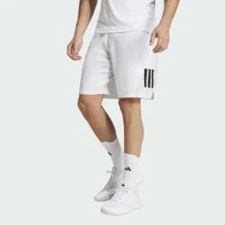 Adidas Club 3-Stripe 7" Shorts 2025 Men's -Holabird Sports Store 758431 408 1
