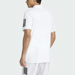 Adidas Club 3-Stripe Polo 2025 Men's -Holabird Sports Store 758432 412 2