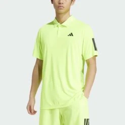 Adidas Club 3-Stripe Polo 2025 Men's -Holabird Sports Store 758432 418 1