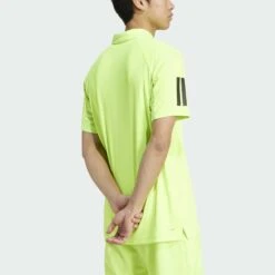 Adidas Club 3-Stripe Polo 2025 Men's -Holabird Sports Store 758432 418 2
