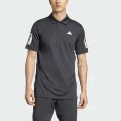 Adidas Club 3-Stripe Polo 2025 Men's -Holabird Sports Store 758432 985 1