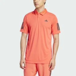 Adidas Club 3-Stripe Polo 2025 Men's -Holabird Sports Store 758432 986 1