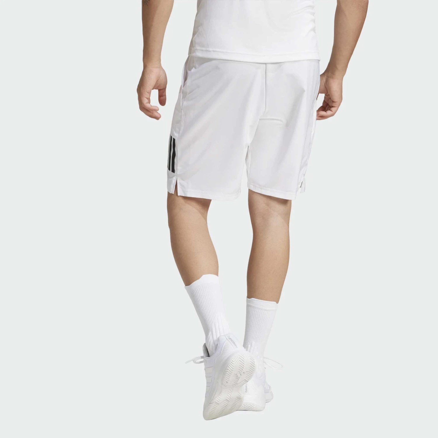 Adidas Club 3-Stripe 9" Shorts 2025 Men's 2 Adidas Club 3-Stripe 9" Shorts 2025 Men's - Image 2