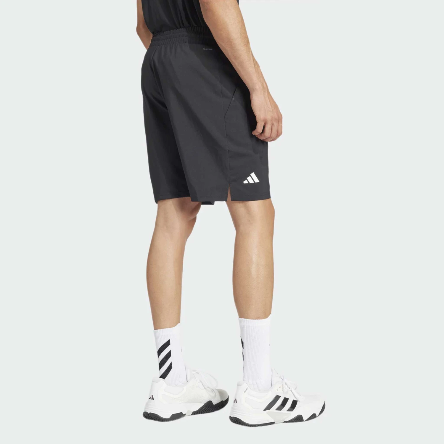 Adidas Club 3-Stripe 9" Shorts 2025 Men's 4 Adidas Club 3-Stripe 9" Shorts 2025 Men's - Image 4