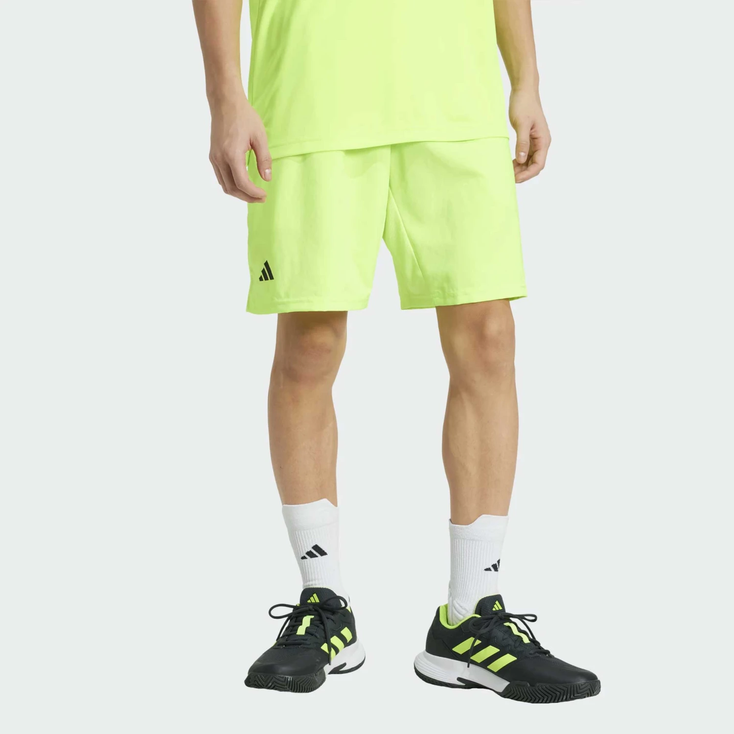 Adidas Club 3-Stripe 9" Shorts 2025 Men's 5 Adidas Club 3-Stripe 9" Shorts 2025 Men's - Image 5